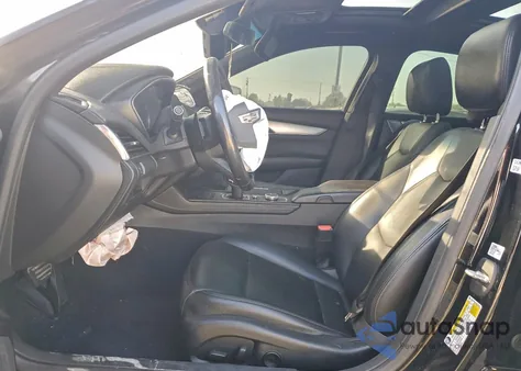 2021 Cadillac Ct5 Luxury из США, поврежденный, VIN 1G6DW5RK3M0146841